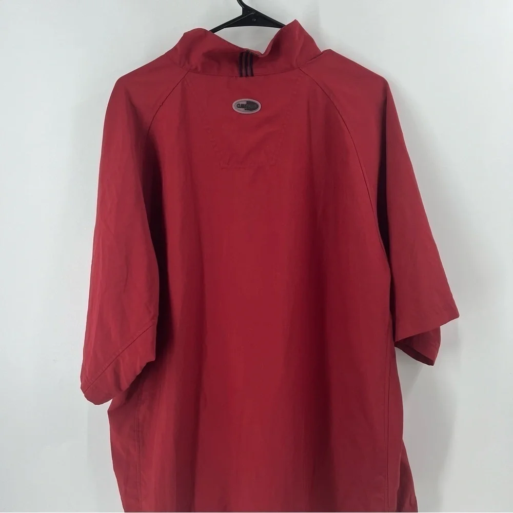 Adidas Climaproof 1/4 Zip ShortSleeve Pullover‎